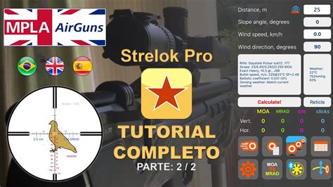 As you can see, we have it open here, we’re gonna select rifle. . Strelok pro manual